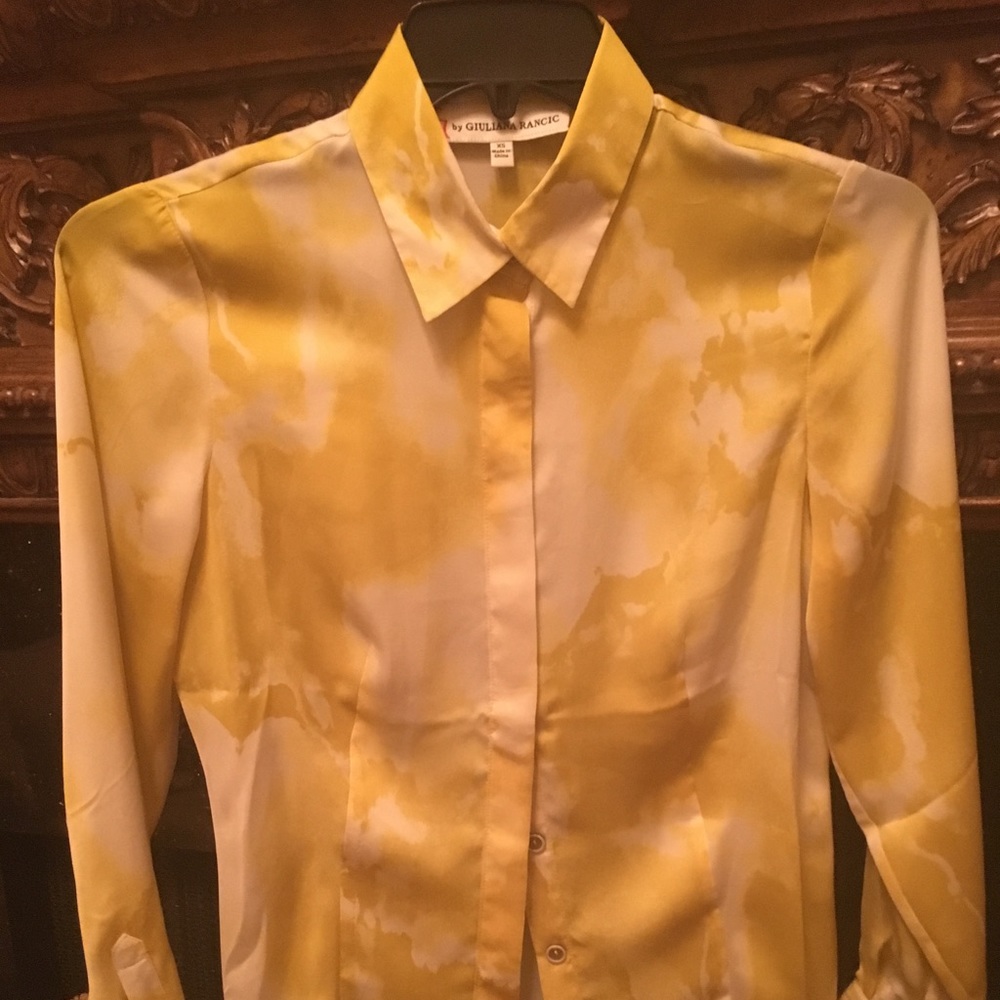Button down blouse